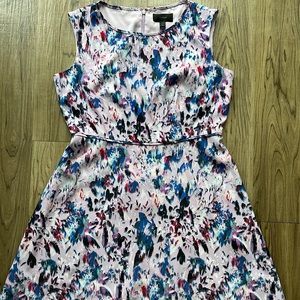 J. Crew Printed Dress